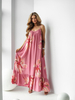 GYPSY pink floral dress
