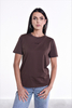 LL t-shirt chocolate embroidery