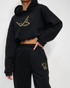 MICHOS tracksuit black