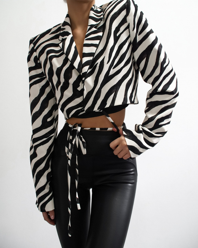 Żakiet ALESTO Zebra