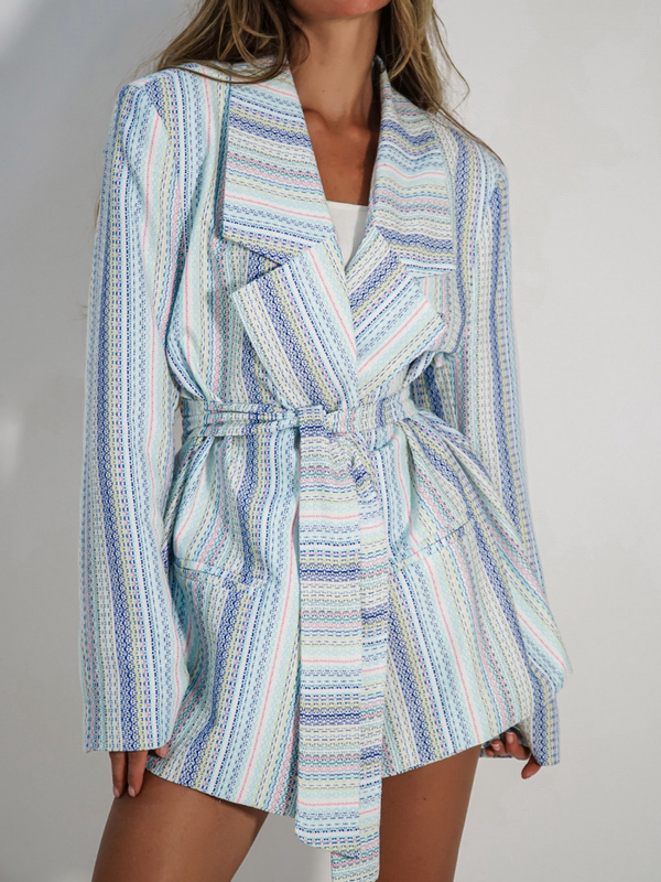 Jacket ABOUT YOU stripes