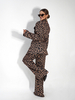 TERESA panther pants