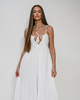 OMAN dress white