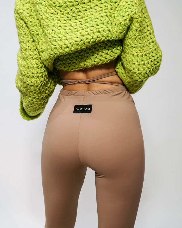 MADONNA nude leggings
