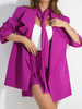 Jacket ABOUT YOU purple