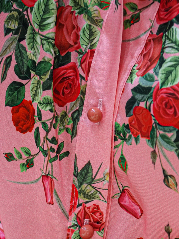 STELLA shirt roses