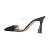LILA LOU black stilettos