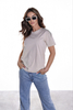 BLING t-shirt beige