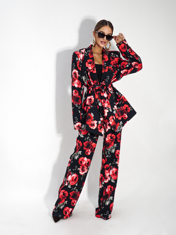 Jacket ABOUT YOU black roses
