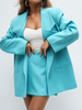FIORE turquoise skirt-shorts