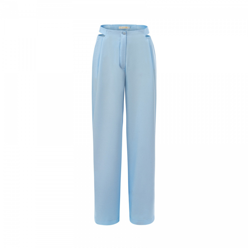 HEELS UP Baby Blue Pants