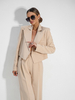 BEYONCE beige suit