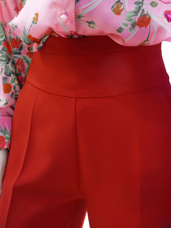 TERESA red pants