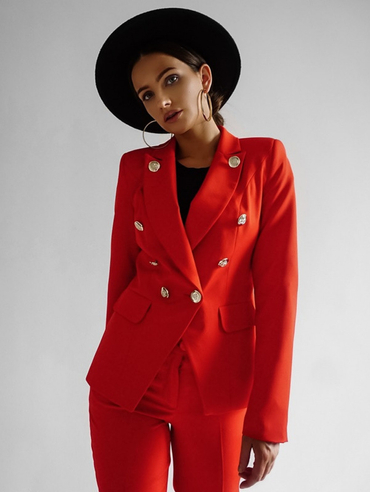 PORTO 2 Red Jacket
