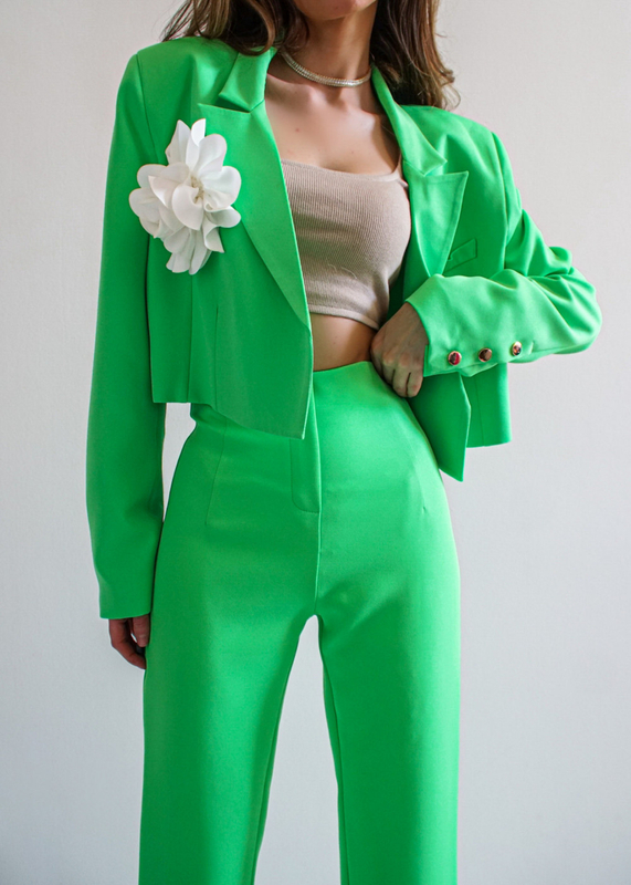 BELL bell bottoms green