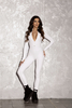 MERYL white jumpsuit
