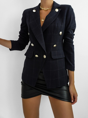 PORTO jacket Navy blue