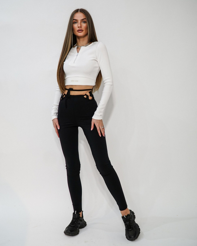 Legginsy VELYX czarne