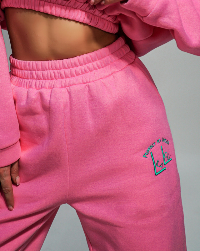 MICHOS tracksuit pink