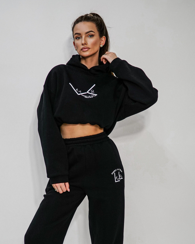 MICHOS tracksuit black
