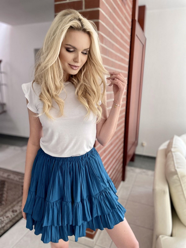 GENA royal blue skirt