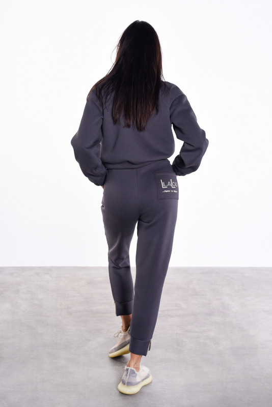 GAGA tracksuit in graphite