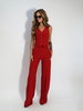 KAREN vest red
