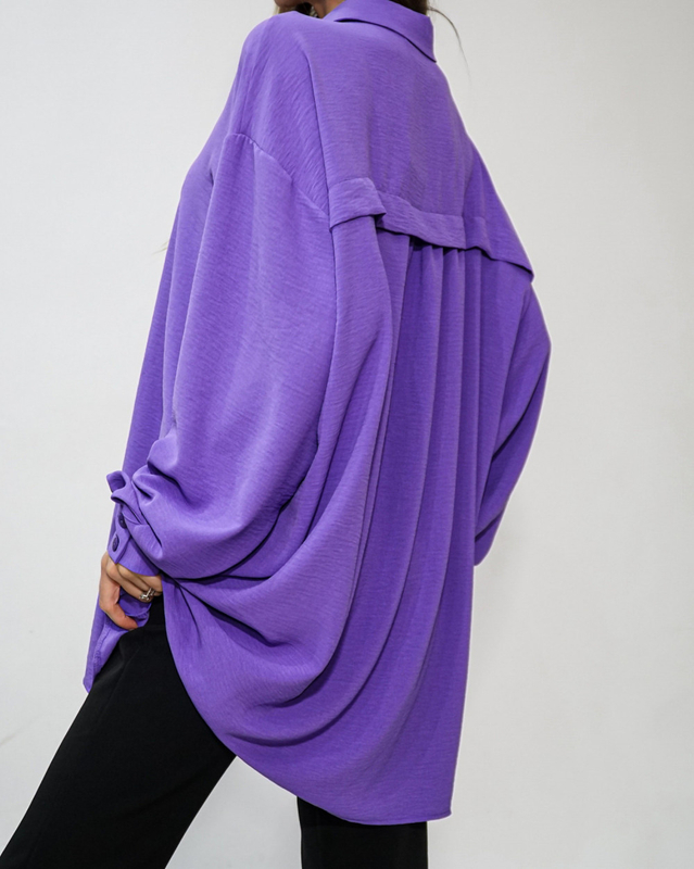 KAMA shirt purple