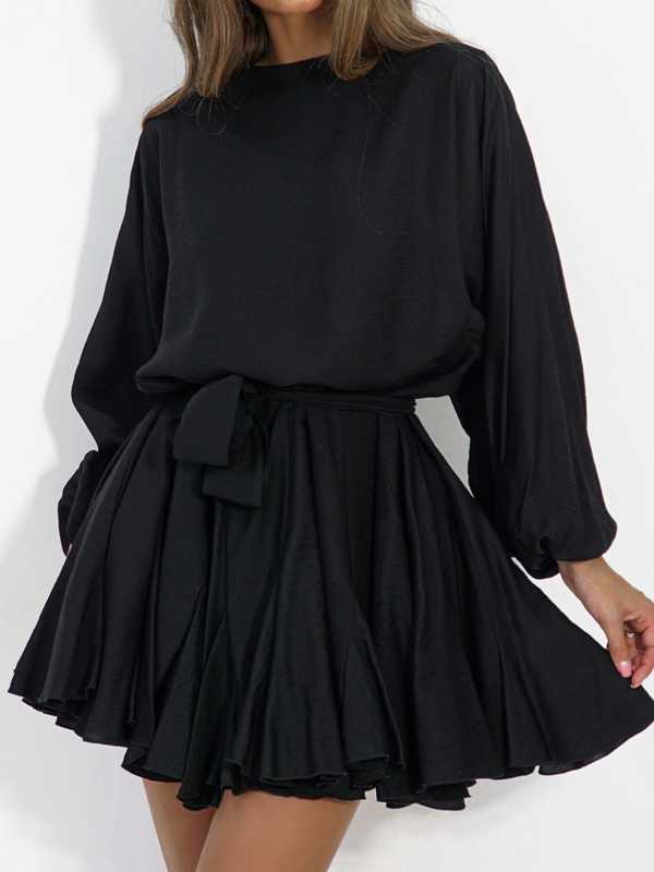 TULUZA dress black