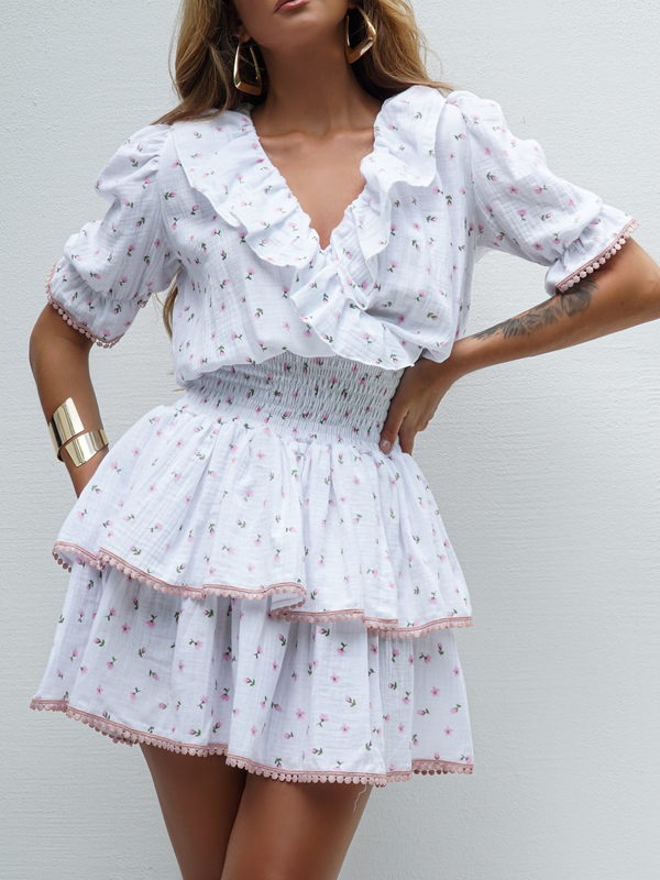 NANA dress white