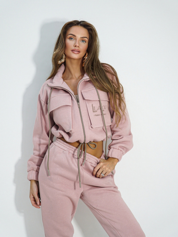 GAGA tracksuit pink