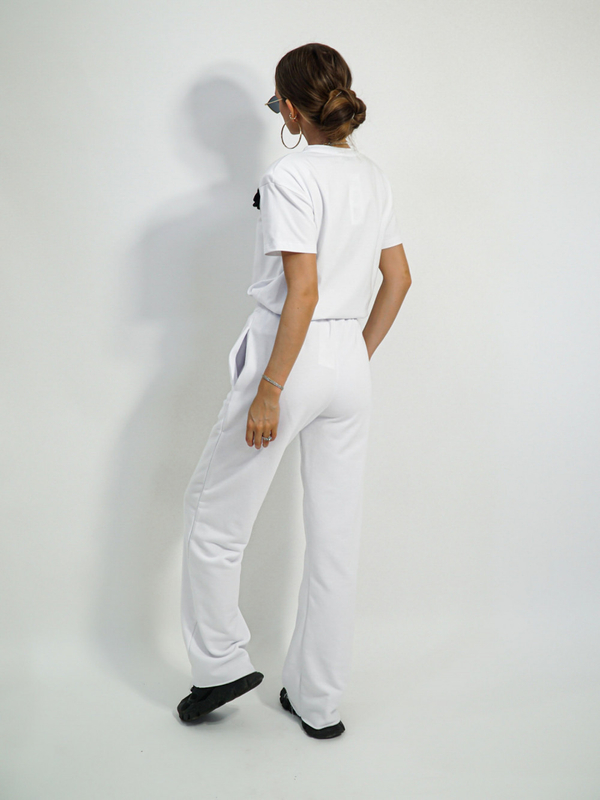 MILANO sweatpants white