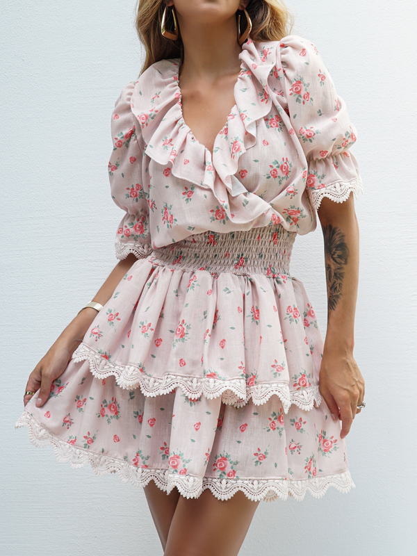 NANA pink dress