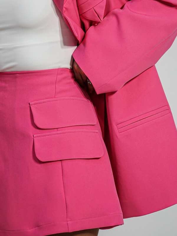 Skirt-shorts FOR YOU pink