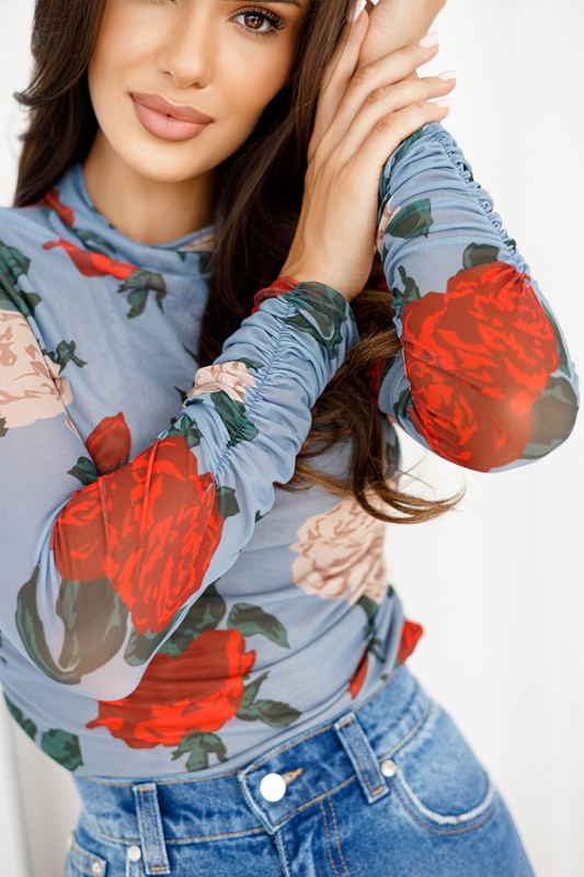 TARA Mint Blouse