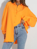 KAMA shirt orange