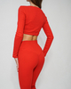 HYPNOTIZED ME set red