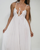 OMAN dress white