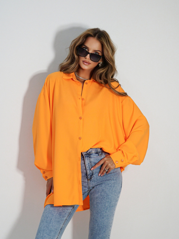 KAMA shirt orange