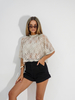 LUNA blouse beige
