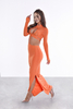Dress YOU WANT ME orange