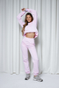 POLI pink and purple tracksuit