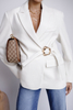 WHISPER white jacket