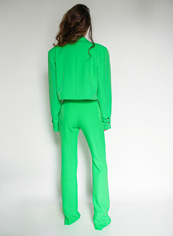 BELL bell bottoms green