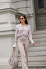 CAMILLA white and beige shirt