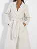ON THE WAY cream coat