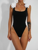 LA PLAYA body black with white