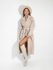 CITY coat beige