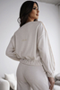 LIZZO tracksuit light beige