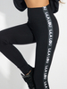 LILA LOU leggings black
